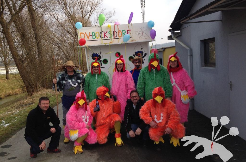 Faschingsumzug 2015